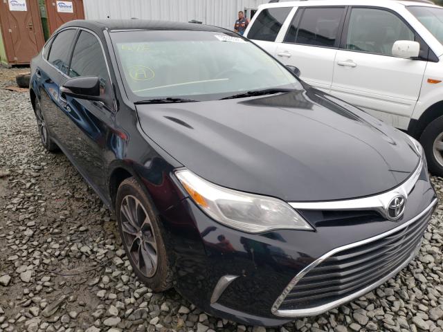 TOYOTA AVALON XLE 2016 with VIN 4T1BK1EB8GU238454 - Photo from auction