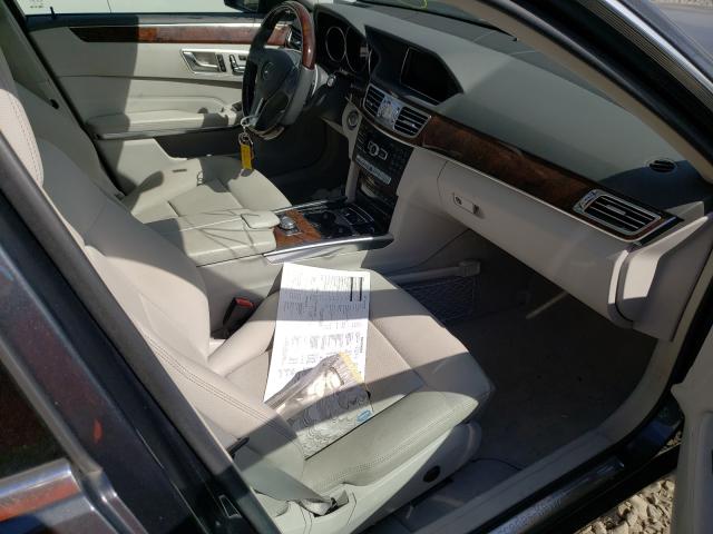 Photo 5 from auction – 2014 MERCEDES-BENZ E 350 4MAT with VIN WDDHF8JB0EA869155