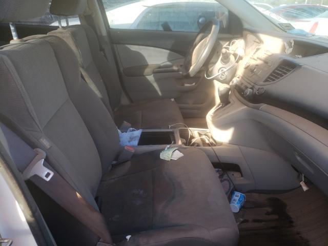 Photo 5 from auction – 2012 HONDA CR-V LX with VIN 2HKRM4H3XCH626373