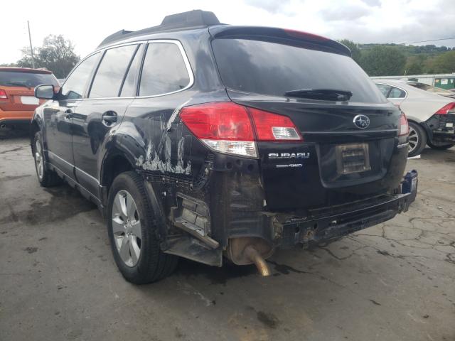 Photo 3 from auction – 2010 SUBARU OUTBACK 2. with VIN 4S4BRCKC5A3344328