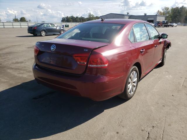 Photo 4 from auction – 2015 VOLKSWAGEN PASSAT S with VIN 1VWAT7A31FC039732