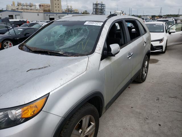 Photo 9 from auction – 2012 KIA SORENTO EX with VIN 5XYKU3A69CG293865