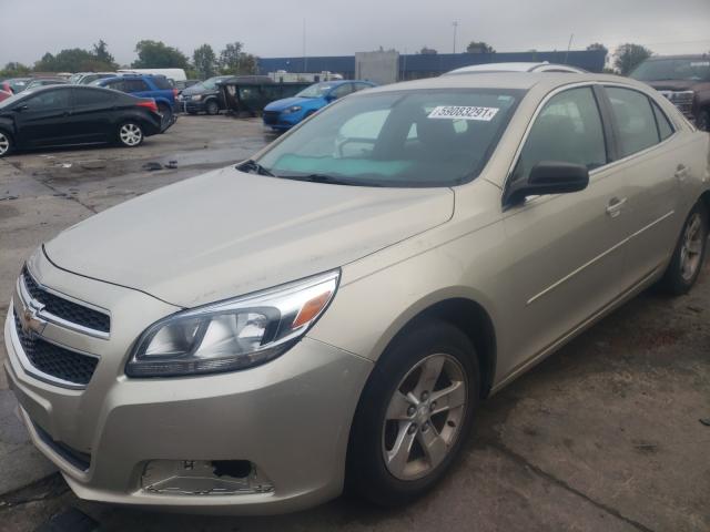 Photo 2 from auction – 2013 CHEVROLET MALIBU LS with VIN 1G11B5SA0DF169335