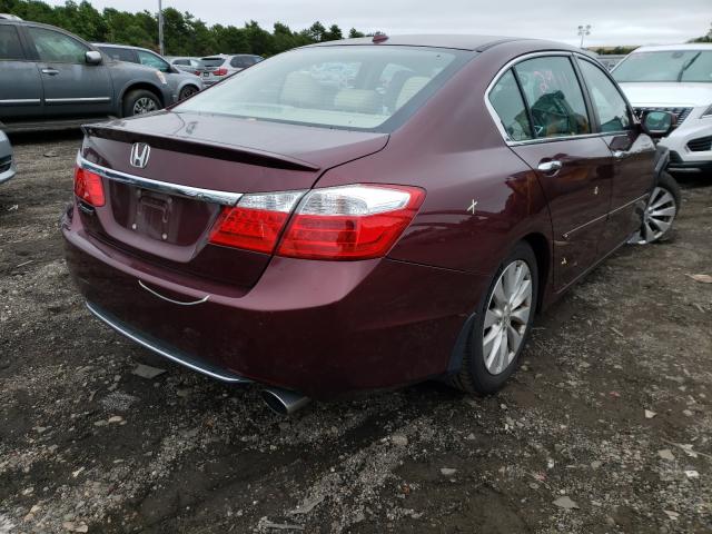 Photo 4 from auction – 2014 HONDA ACCORD EXL with VIN 1HGCR2F87EA046908