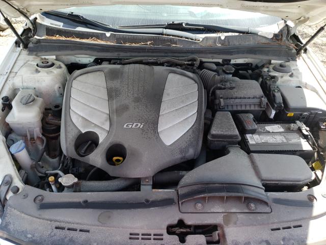 Photo 7 from auction – 2014 KIA CADENZA PR with VIN KNALN4D72E5153192