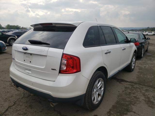 Photo 4 from auction – 2011 FORD EDGE SEL with VIN 2FMDK3JC2BBB36858