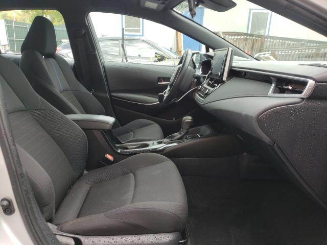 Photo 5 from auction – 2020 TOYOTA COROLLA SE with VIN 5YFS4RCE7LP025500