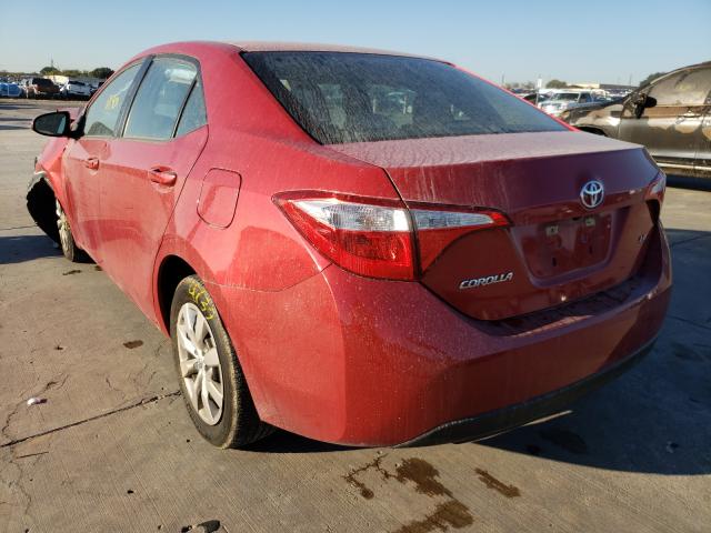 Photo 3 from auction – 2015 TOYOTA COROLLA L with VIN 5YFBURHE3FP266175