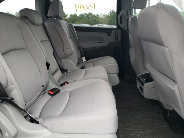Photo 6 from auction – 2022 HONDA ODYSSEY EX with VIN 5FNRL6H50NB005709