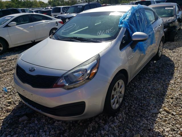 Photo 2 from auction – 2013 KIA RIO LX with VIN KNADM4A31D6244259