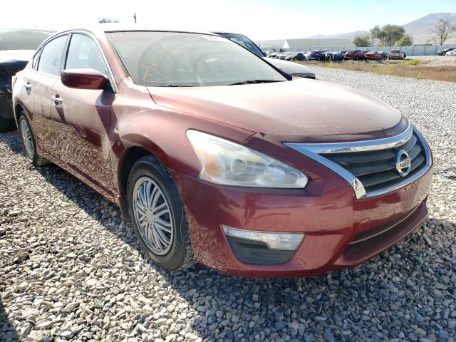 NISSAN ALTIMA 2.5 2015 with VIN 1N4AL3AP0FC293744 - Photo from auction