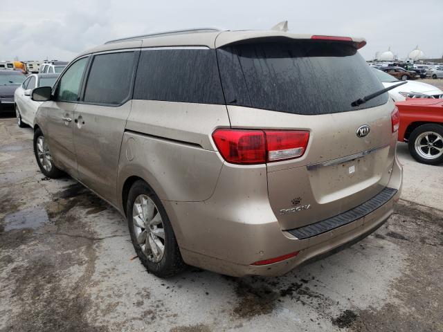 Photo 3 from auction – 2015 KIA SEDONA EX with VIN KNDMC5C17F6047073