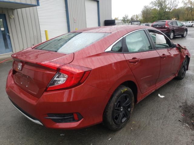 Photo 4 from auction – 2019 HONDA CIVIC LX with VIN 19XFC2F63KE213530