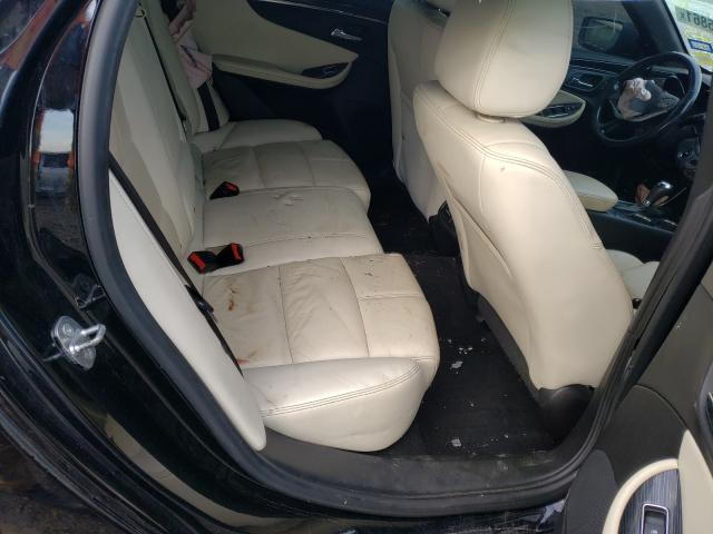 Photo 6 from auction – 2017 CHEVROLET IMPALA LT with VIN 2G1105S31H9145325