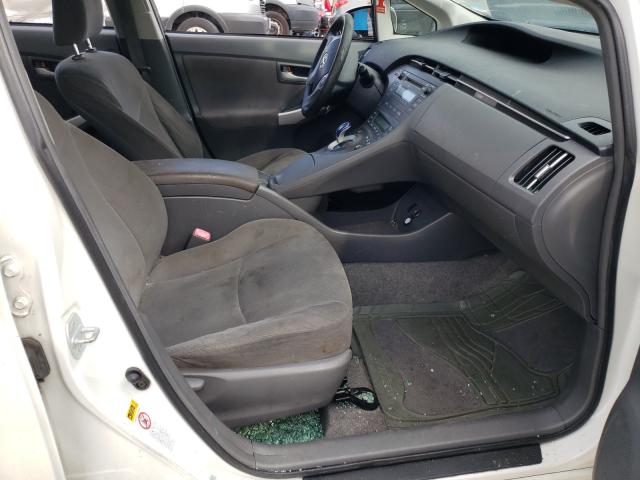 Photo 5 from auction – 2010 TOYOTA PRIUS with VIN JTDKN3DU9A1238806