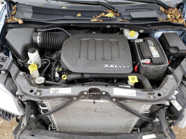 Photo 7 from auction – 2013 CHRYSLER TOWN & COU with VIN 2C4RC1CG8DR715083