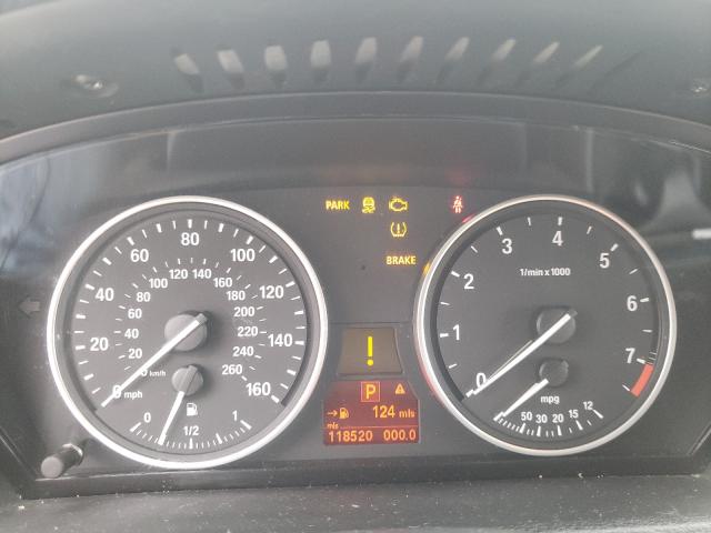 Photo 8 from auction – 2010 BMW X5 XDRIVE3 with VIN 5UXFE4C5XAL380974