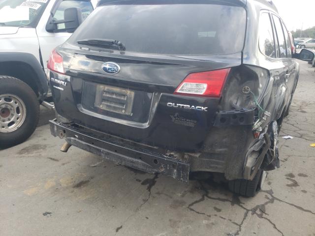 Photo 9 from auction – 2010 SUBARU OUTBACK 2. with VIN 4S4BRCKC5A3344328