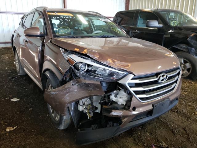 HYUNDAI TUCSON LIM 2017 with VIN KM8J33A47HU335738 - Photo from auction