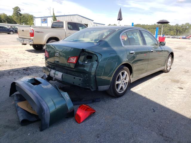 Photo 4 from auction – 2003 INFINITI G35 with VIN JNKCV51E43M004523