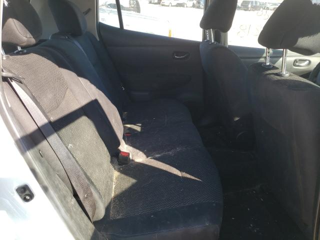 Photo 6 from auction – 2013 NISSAN LEAF S with VIN 1N4AZ0CP1DC422789