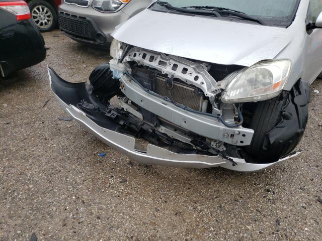 Photo 9 from auction – 2012 TOYOTA YARIS with VIN JTDBT4K38CL038030