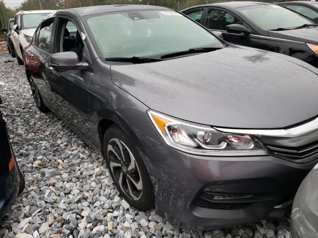 HONDA ACCORD EX 2016 with VIN 1HGCR2F07GA167287 - Photo from auction