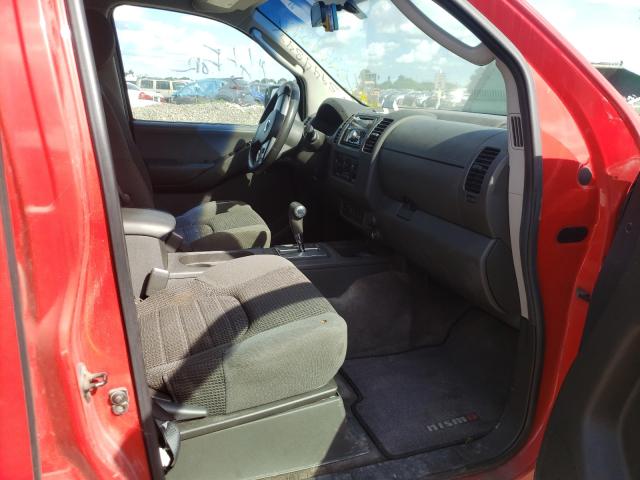 Photo 9 from auction – 2005 NISSAN FRONTIER C with VIN 1N6AD07W45C422391