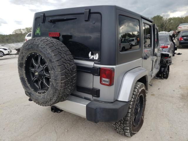 Photo 4 from auction – 2013 JEEP WRANGLER U with VIN 1C4BJWEG8DL641030
