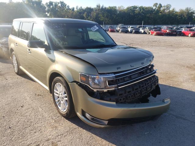 FORD FLEX SEL 2013 with VIN 2FMGK5C88DBD01753 - Photo from auction