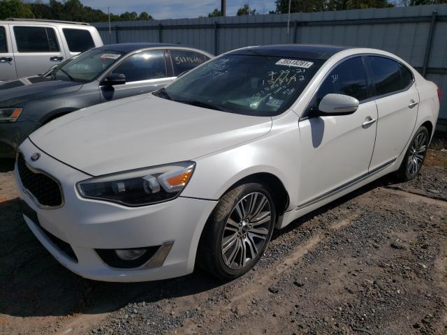 Photo 2 from auction – 2014 KIA CADENZA PR with VIN KNALN4D72E5153192