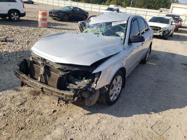 Photo 2 from auction – 2008 HYUNDAI SONATA GLS with VIN 5NPET46C58H338241