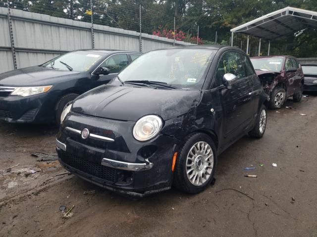 Photo 2 from auction – 2013 FIAT 500 LOUNGE with VIN 3C3CFFCR8DT579700