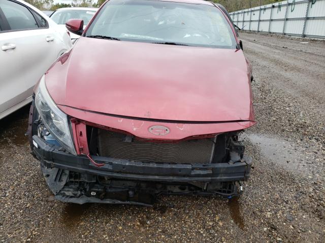 Photo 7 from auction – 2015 KIA OPTIMA LX with VIN 5XXGM4A75FG372351