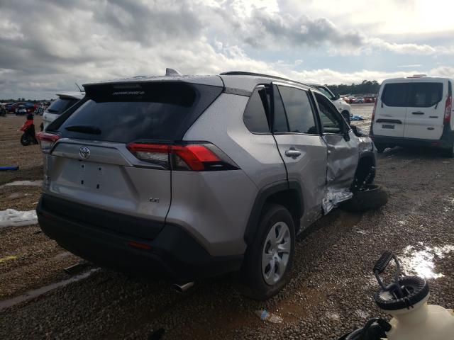 Photo 4 from auction – 2021 TOYOTA RAV4 LE with VIN 2T3H1RFV7MC147006