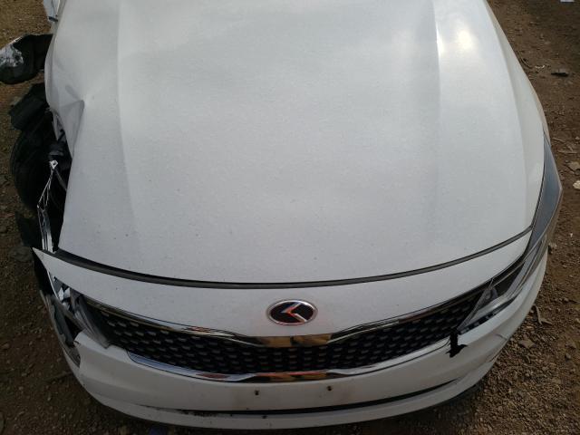 Photo 7 from auction – 2016 KIA OPTIMA EX with VIN 5XXGU4L32GG043554