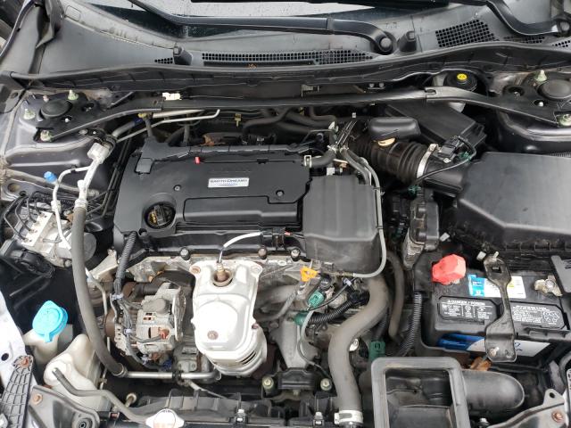 Photo 7 from auction – 2016 HONDA ACCORD EX with VIN 1HGCR2F07GA167287