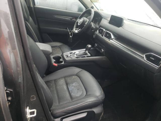 Photo 5 from auction – 2017 MAZDA CX-5 GRAND with VIN JM3KFBDL5H0102579