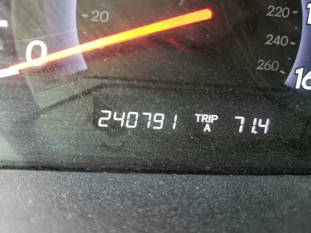 Photo 8 from auction – 2010 HONDA ODYSSEY EX with VIN 5FNRL3H7XAB030224