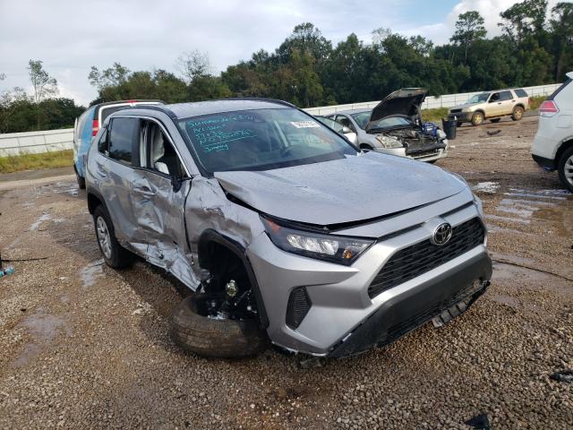 TOYOTA RAV4 LE 2021 with VIN 2T3H1RFV7MC147006 - Photo from auction