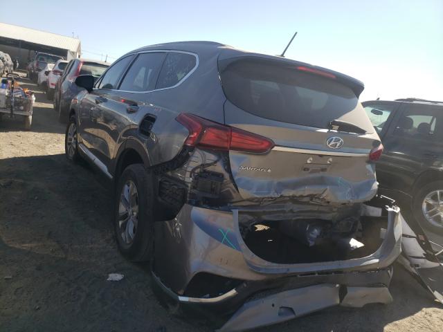 Photo 3 from auction – 2019 HYUNDAI SANTA FE S with VIN 5NMS2CAD4KH110400