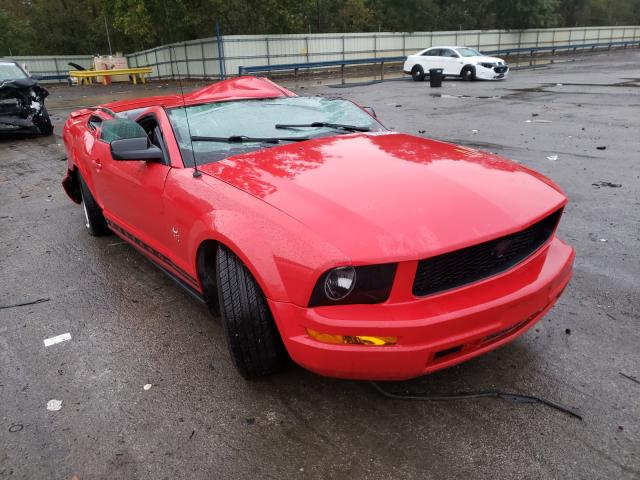 Photo 1 from auction – 2009 FORD MUSTANG with VIN 1ZVHT80N795114952