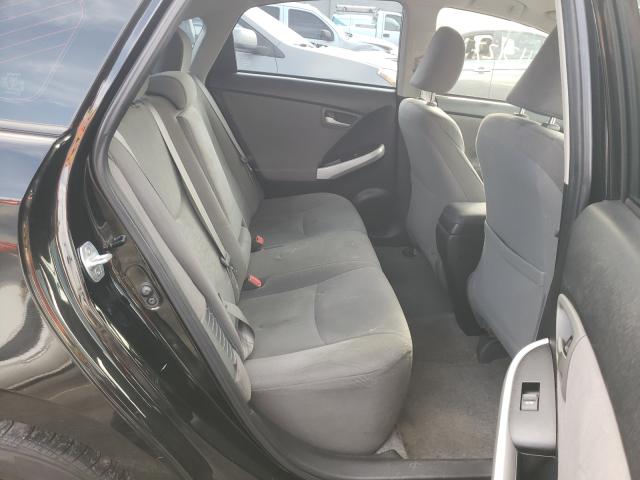 Photo 6 from auction – 2013 TOYOTA PRIUS with VIN JTDKN3DU9D5656134
