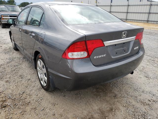Photo 3 from auction – 2010 HONDA CIVIC LX with VIN 2HGFA1F58AH308063
