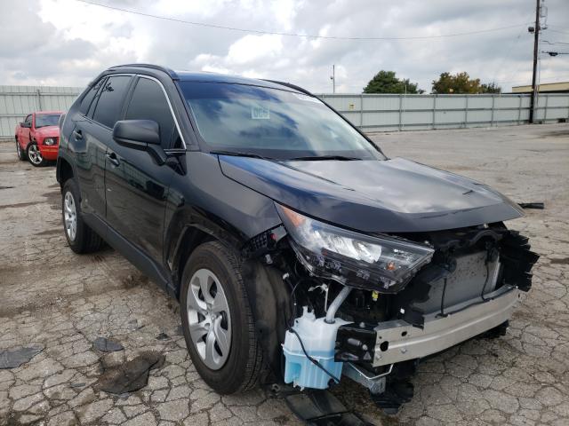 TOYOTA RAV4 LE 2021 with VIN 2T3F1RFVXMC160582 - Photo from auction