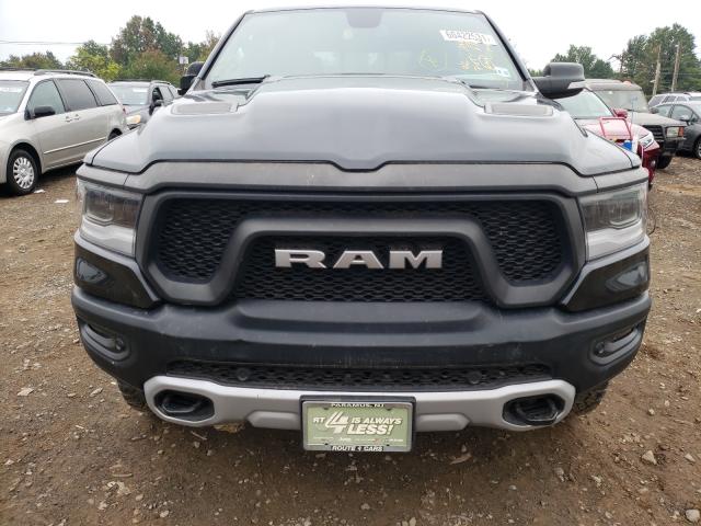 Photo 9 from auction – 2019 RAM 1500 REBEL with VIN 1C6SRFLT9KN534120
