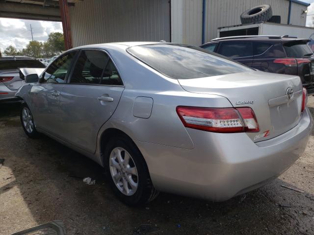 Photo 3 from auction – 2011 TOYOTA CAMRY BASE with VIN 4T1BF3EK1BU687094