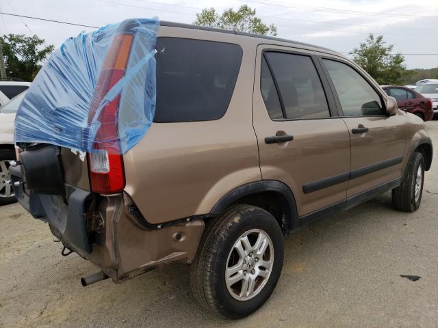 Photo 4 from auction – 2002 HONDA CR-V EX with VIN JHLRD78882C046078