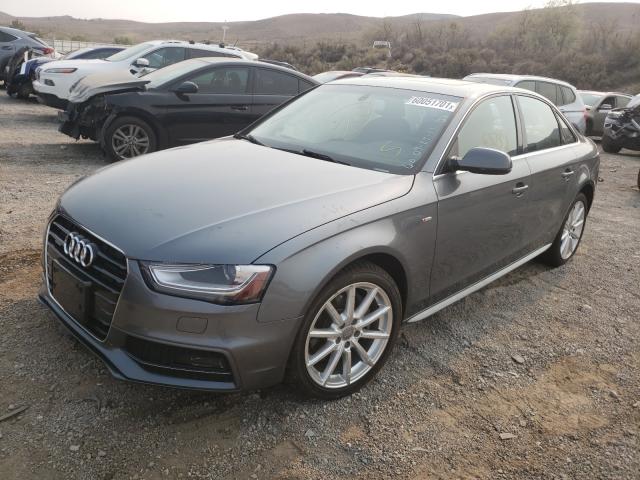Photo 2 from auction – 2016 AUDI A4 PREMIUM with VIN WAUBFAFL5GN017689