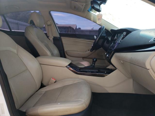 Photo 5 from auction – 2014 KIA CADENZA PR with VIN KNALN4D72E5153192